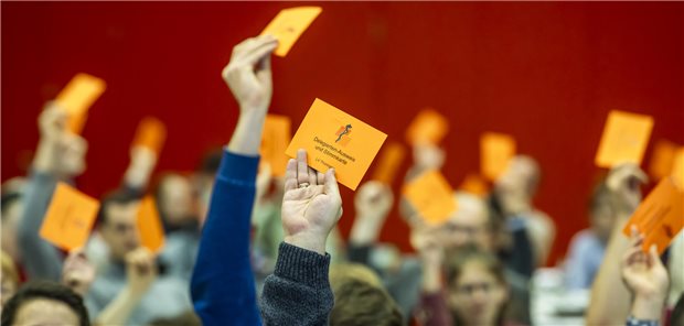 Einstimmiges Signal gegen Rechts: 143. Hauptversammlung des Marburger Bundes in Mainz.