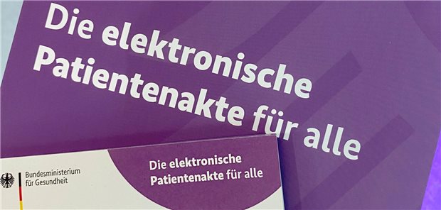 AOK Hessen-Umfrage: Mehrheit will elektronische Patientenakte nutzen Infomaterial zur ePA