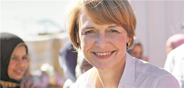 „First Lady“ wollte in die Krankenpflege Elke Büdenbender Britta Pedersen/dpa