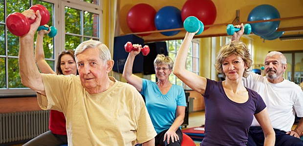 Empfehlung für jeden Bürger: Adäquate körperliche Bewegung, und zwar etwa fünfmal pro Woche für 30 Minuten.