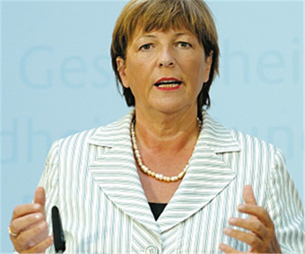 Zum Abschied von Ulla Schmidt gibt es Fingerfood statt kalten Kaffees Ende einer Ära: Ex-Bundesgesundheitsministerin Ulla Schmidt.