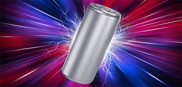 Von der Party in die Notaufnahme Energy-Drinks enthalten, neben viel Zucker, große Mengen an Koffein und Taurin.
