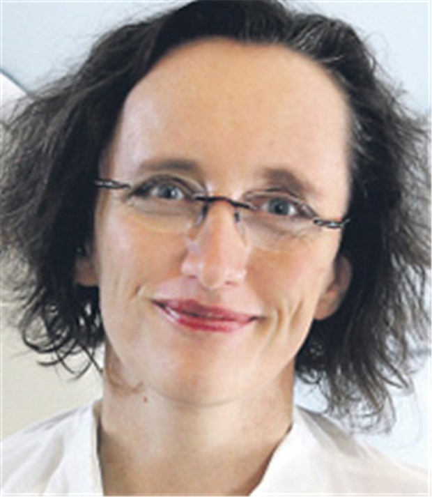 Licht und Schatten am 100. Weltfrauentag Engagiert für jüngere Kolleginnen: Professor Jeanette Schulz-Menger vom Klinikum Berlin-Buch.