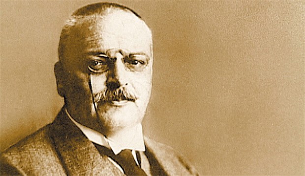 Der Mann, der das Vergessen entdeckte Entdecker und Namensgeber: Alois Alzheimer.