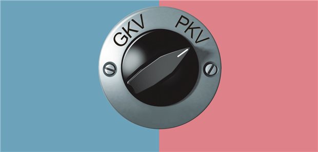 Entweder PKV oder GKV? Nicht unbedingt: Die FAMK hatte zumindest bisher als private Krankenversicherung ein Geschäftsmodell, das sich für die Versicherten wie GKV anfühlte. Das wird sich ab Oktober aber voraussichtlich ändern.