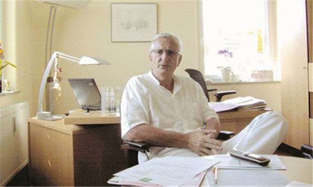 Palliativversorgung in Südsachsen funktioniert Entwickelte vor mehr als 15 Jahren ein Konzept, das schrittweise umgesetzt wurde: Chefarzt Dr. Uwe Richter.