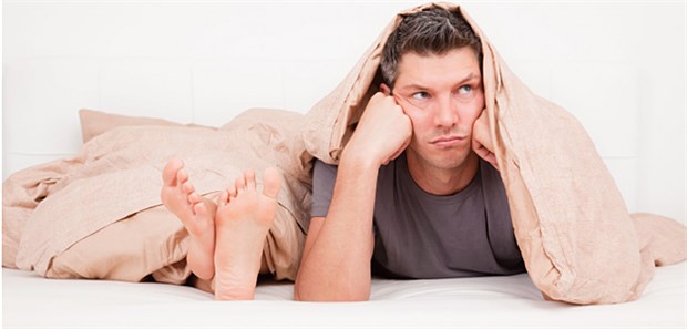 Hormone sind nicht schuld Erektile Dysfunktion kann viele Ursachen haben - etwa Depressionen, Stress oder Schuldgefühle.