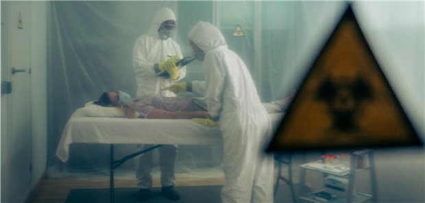 Erfahrungen aus der Behandlung von Patienten mit Affenpocken aus dem UK legen nahe, dass die Isolation den Patienten psychisch zusetzt (Symbolbild).