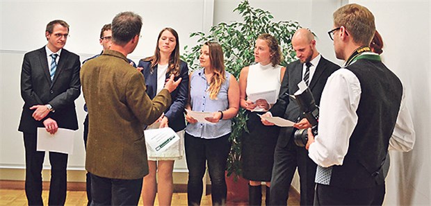 Erfolgreiche Absolventen: Mittlerweile zum 13. Mal fand in diesem Jahr der Kurs „Arzt und Unternehmer“ an der LMU in München statt.