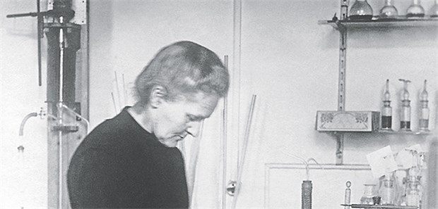 "Die berühmteste Wissenschaftlerin der Welt" Erfolgreiche Arbeit im Labor: Marie Curie wurde mit zwei Nobelpreisen ausgezeichnet.