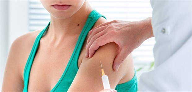 Erfreuliche Studiendaten: Bei gegen HPV geimpften Frauen trat kein einziges invasives Karzinom auf.