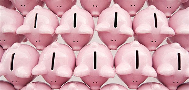 Das Sparschwein als neue Anlageform? Erfreut sich nach wie vor großer Beliebtheit: das Sparschwein.