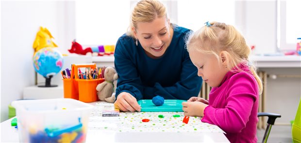 Ergotherapie: Vor allem Kinder haben den Einbruch bei den Therapien im Pandemiejahr 2020 zu spüren bekommen.