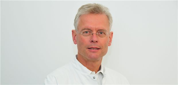 Erhält erneut eine hohe Auszeichnung: Professor Andreas Greinacher.