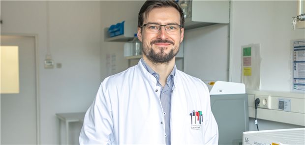 Nachwuchsforschungspreis für Dr. Johannes Steffen Erhält in diesem Jahr den Nachwuchsforschungspreis der Magdeburger Medizinfakultät: Dr. Johannes Steffen.
