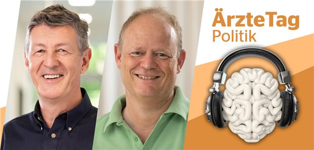 Sind die Radiologen wirklich keine „Bestverdiener“ mehr, Dr. Witt und Dr. Mott? Dr. Jürgen Witt und Dr. Klaus Mott.