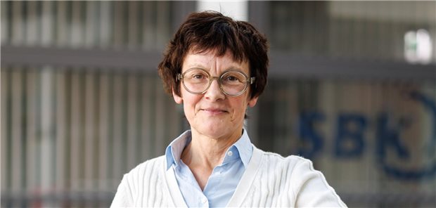 SBK-Chefin Dr. Gertrud Demmler