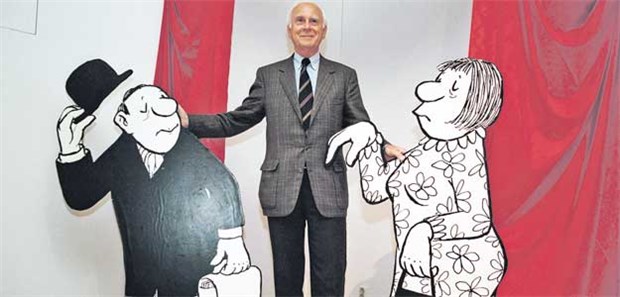 'Holleri du dödl di' und die Witzigkeit Erheiterte Generationen von TV-Zuschauern: Vicco von Bülow alias Loriot.
