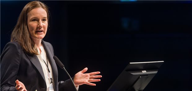 Erhielt den Preis von der Deutschen Röntgengesellschaft verliehen: PD Dr. Alexandra Gersing.