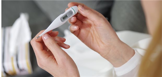 Erhöhte Temperatur oder gar Fieber kommen bei einer Bakteriämie nicht so häufig vor, als dass sich die Körpertemperatur als Marker eignet. Das lässt sich aus einer Studie schließen.
