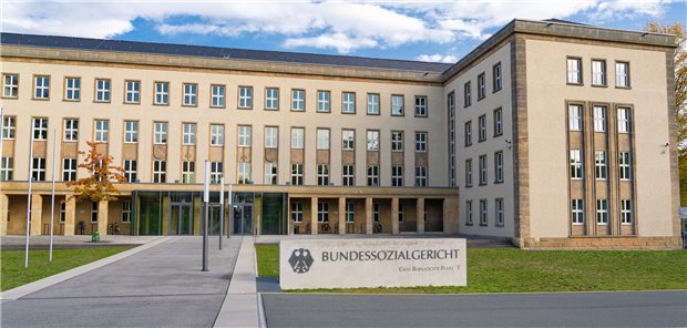 Erinnerte wieder einmal an den Nikolaubeschluss vom 6. Dezember 2005: Das Bundessozialgericht in Kassel.
