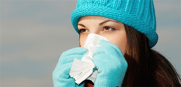 Erkältungsviren auf dem Vormarsch: Die Aktivität der akuten Atemwegserkrankungen ist in der 6. KW bundesweit gestiegen