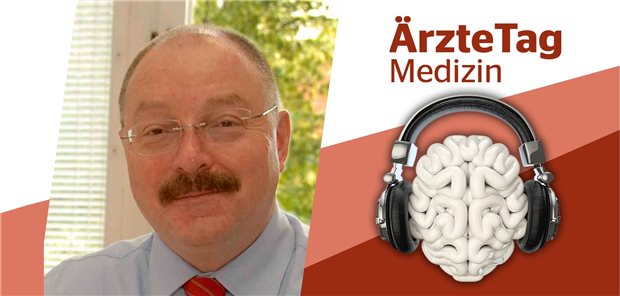 Was sagen Sie als Virologe zur Schweineherztransplantation, Dr. Denner? Erklärt die Schweineherztransplantation im „ÄrzteTag“-Podcast: Dr. Joachim Denner, Leiter der Arbeitsgruppe Virussicherheit der Xenotransplantation am Institut für Virologie der Freien Universität Berlin.