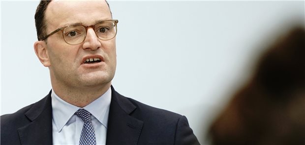 SPD murrt wegen Spahns Pflegereform-Vorschlägen Erklärte am Montag weitere Details seiner Pflegereform: Bundesgesundheitsminister Jens Spahn (CDU).