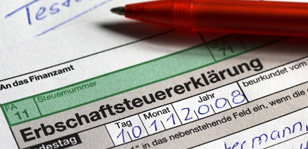 Erbschaftsteuer ist verfassungswidrig Erklärung für eine verfassungswidrige Steuer.