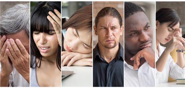 Erkrankung mit vielen Gesichtern: Typisch für ME/CFS sind starke Erschöpfung oder Entkräftung, Schmerzen sowie Schlaf- und Konzentrationsstörungen.
