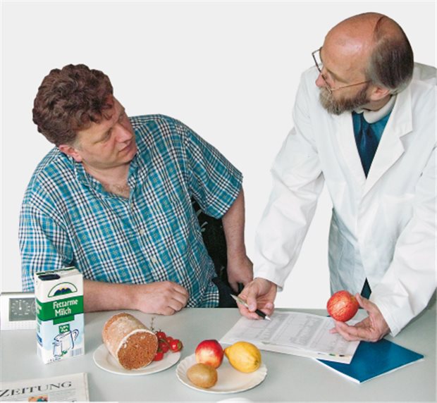 Zehn Prozent des GKV-Budgets für evaluierte Prävention Ernährungsberatung - prinzipiell auch beim Arzt möglich. Doch für Prävention fehlt oft die Priorität.