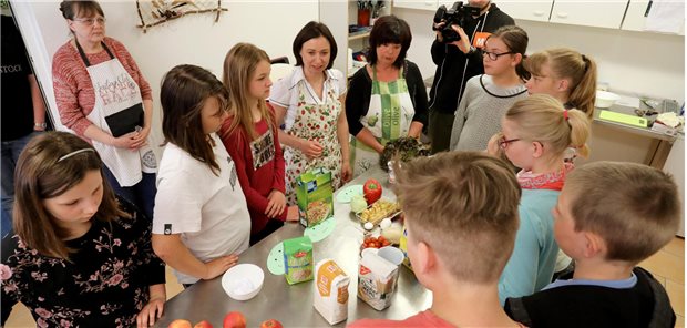 Ernährungskurs für Kinder