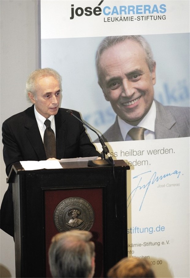 Neue Station, die Forschung und Patientenversorgung verbindet Eröffnung mit spanischem Star-Tenor: Die Stiftung von José Carreras unterstützt das Leukämie-Zentrum an der Uniklinik in Marburg.