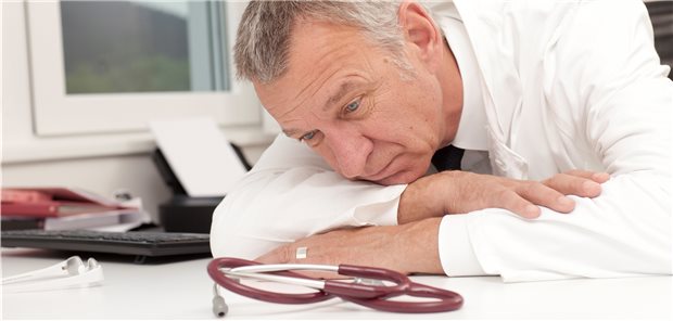 Erschöpft und ausgebrannt: Immer mehr Ärzte leiden unter mentalen Belastungen. Der Heidelberger Verein „Blaupause“ will mit Aufklärungsarbeit unterstützen.