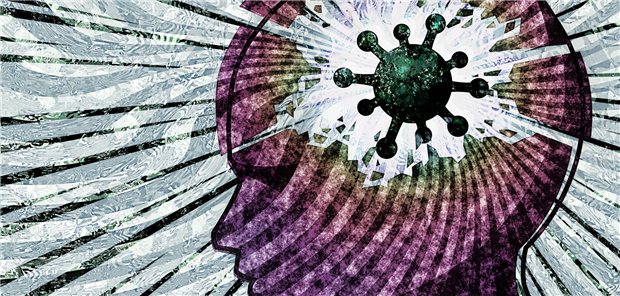 Erschöpfung und „brain fog“ sind Symptome von Long-COVID.