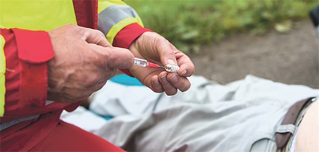 Benzo i.m. toppt Benzo i.v. Erstversorgung bei Status epilepticus: Sollten Benzos tatsächlich i.m. verabreicht werden?