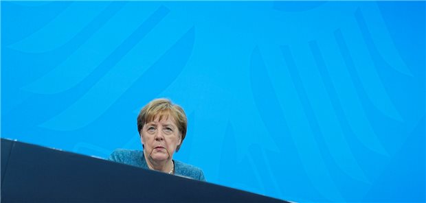 Merkel peilt Ende der Impf-Priorisierung im Juni an Bundeskanzlerin Angela Merkel am 26. April 2021 in Berlin