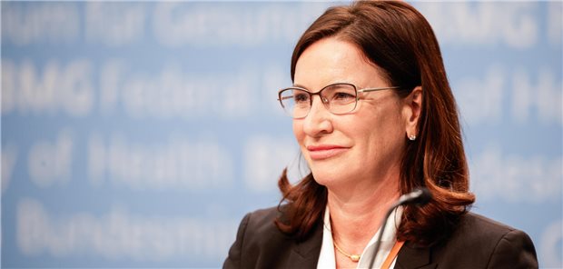 Erwartet Unterstützung von der KBV-Spitze: die Bundesvorsitzende des Hausärztinnen und Hausärzteverbandes Professorin Nicola Buhlinger-Göpfarth.
