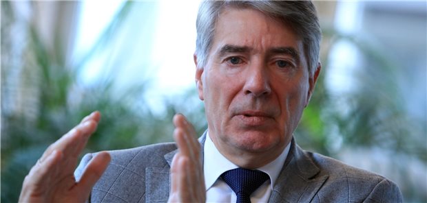 Europäische Pharmaindustrie in die „Weltliga“ befördern Erwartet durch Corona einen Schub bei der Entwicklung neuer Impfstoffe: Han Steutel, Präsident des Verbandes der forschenden Pharma-Unternehmen.