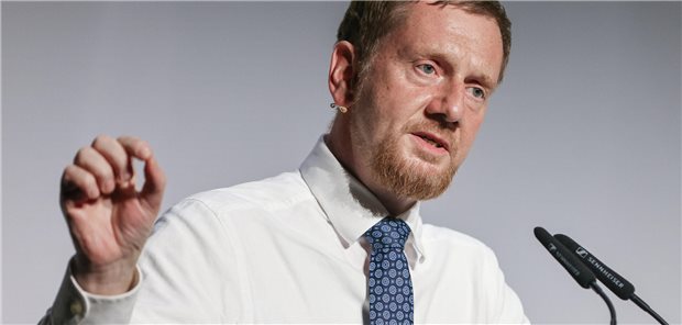 Sachsens Ministerpräsident Michael Kretschmer