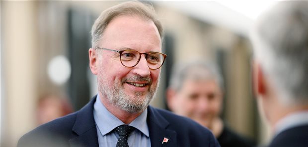 Landrat Joachim Walter, Präsident des Landkreistags Baden-Württemberg