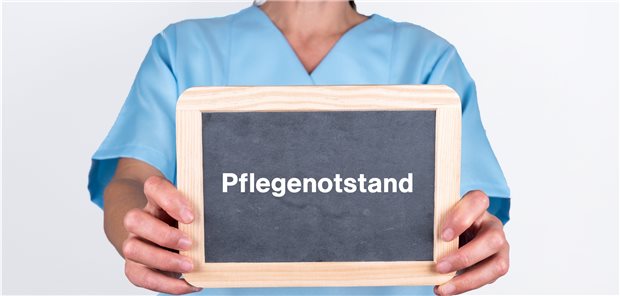 Pflegekräfte in Israel streiken Es fehlt an Personal: Krankenschwestern und -pfleger in Israel fühlen sich von der Regierung allein gelassen. (Motiv mit Fotomodell)