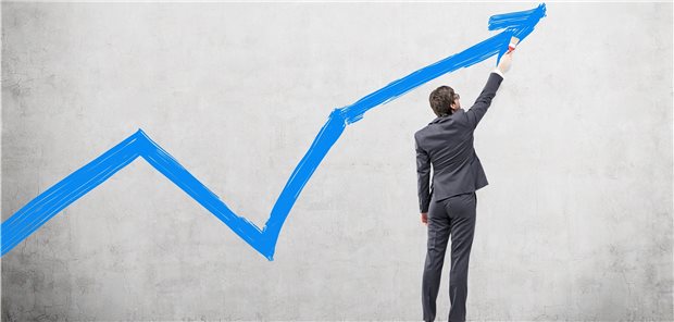 Stimmung der Ärzte hellt sich auf Es geht aufwärts. Das scheint der aktuelle Medizinklimaindex anzudeuten. Die Teilnehmer sind allerdings auch im noch sommerlichen September befragt worden.
