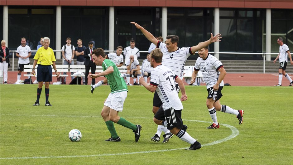 FC Diabateologie vs FC Bundestag am 6. September 2022