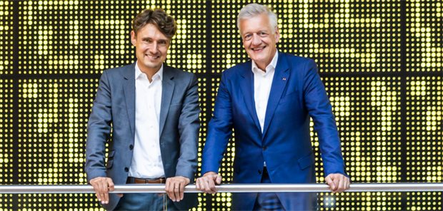 Gerlach und Schreyögg: „Das System kann nicht so arztzentriert bleiben wie bisher!“ „Es geht um fallabschließende hausärztliche Grundversorgung“. Prof. Ferdinand Gerlach (re.) und Prof. Jonas Schreyögg.