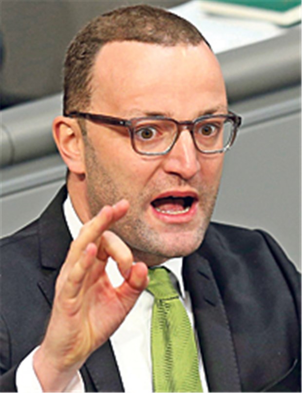 Koalition spricht von 'Geisterfahrt der KBV' "Es gibt doch keine Wartezeiten wegen der zehn Prozent PKV-Versicherten." Jens Spahn (CDU), Gesundheitspolitischer Sprecher der Unionsfraktion