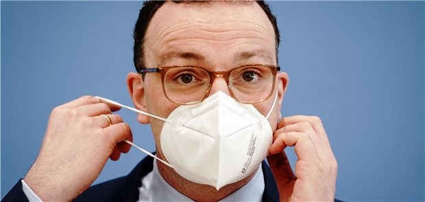 Spahn für neuen, harten Lockdown Es gilt durchzuhalten und Abstandsregeln einzuhalten, stellte Gesundheitsminister Spahn am Samstag klar. Er schätzt, dass Ende April/Anfang Mai in 80.000 bis 100.000 Arztpraxen Coronavirus-Impfungen verabreicht werden können.