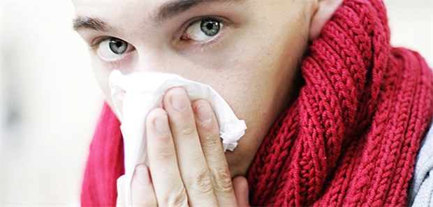 Es ist wieder Schnupfenzeit. Erkältungen und Influenza sind weit verbreitet.