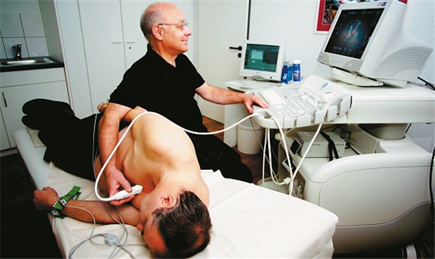 Es muss nicht immer die Herzkatheteruntersuchung sein. Neue Kontrastmittel können Durchblutungsstörungen in der Sonografie aufzeigen.