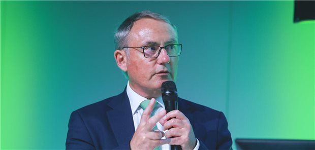 Das Foto zeigt BARMER-Chef Professor Christoph Straub.